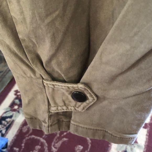 Mavi- Elsie high-rise, cargo pants size 25/29- new or like new tan cargo pants - Picture 6 of 10